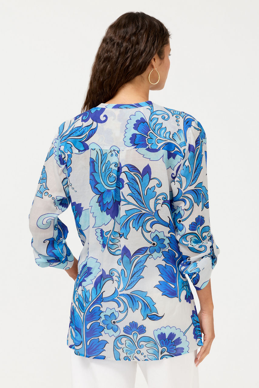 HENLEY POPOVER TUNIC, , large image 4