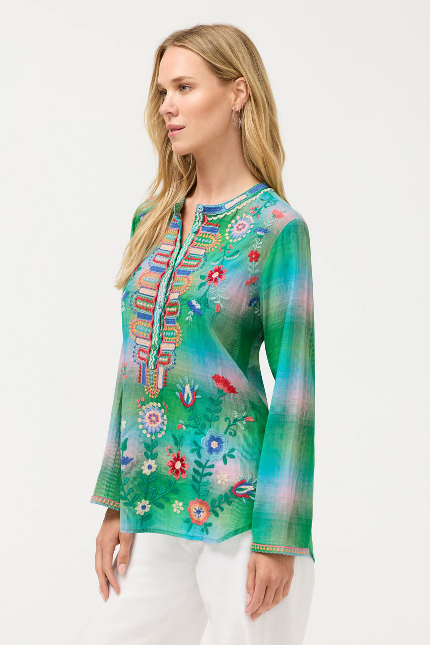 VINTAGE HENLEY TUNIC, , large image 2