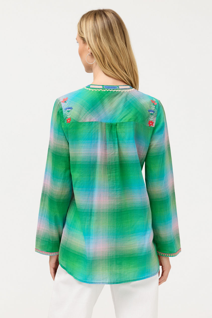 VINTAGE HENLEY TUNIC, , large image 3