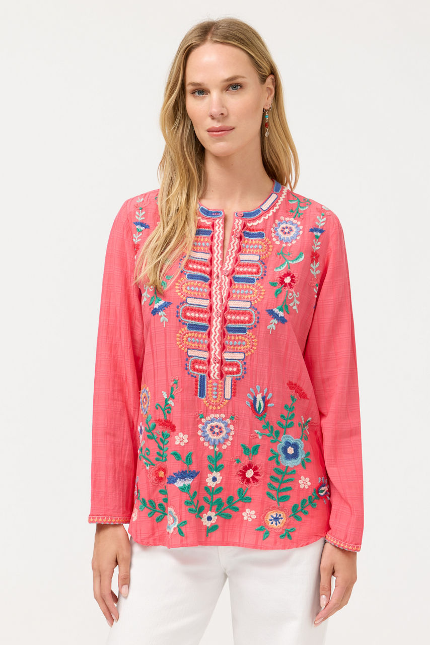 VINTAGE HENLEY TUNIC, , large image 1