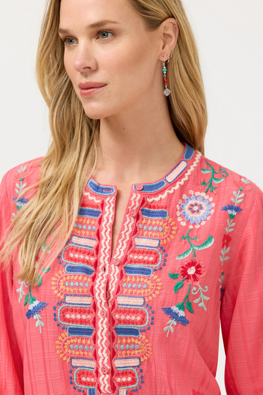 VINTAGE HENLEY TUNIC, , large image 3