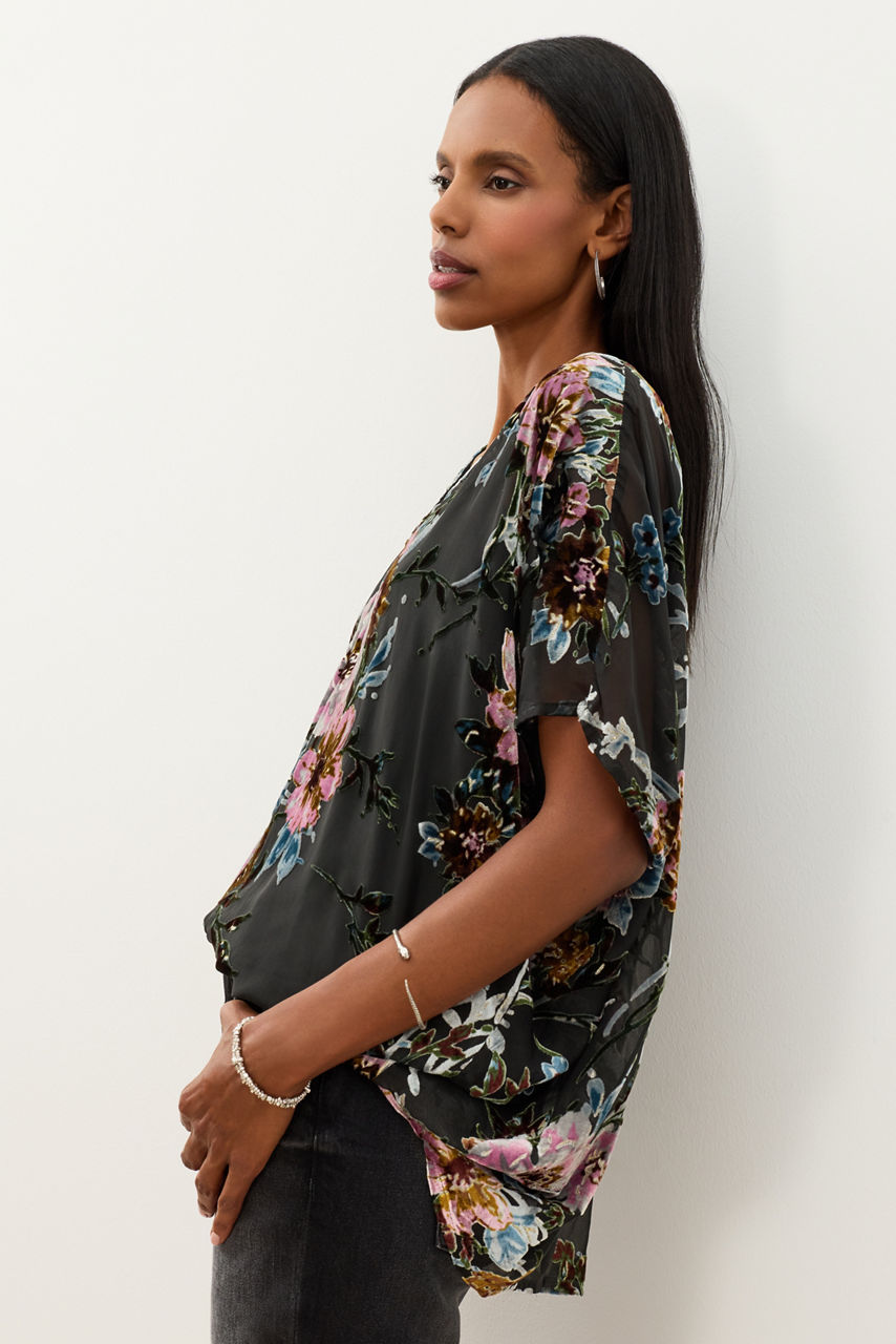 CROFT PONCHO, , large image 2