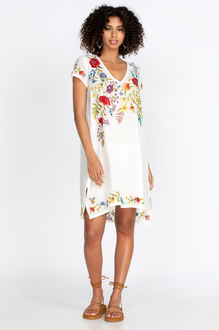 Buy Provence Drape Tunic Dress