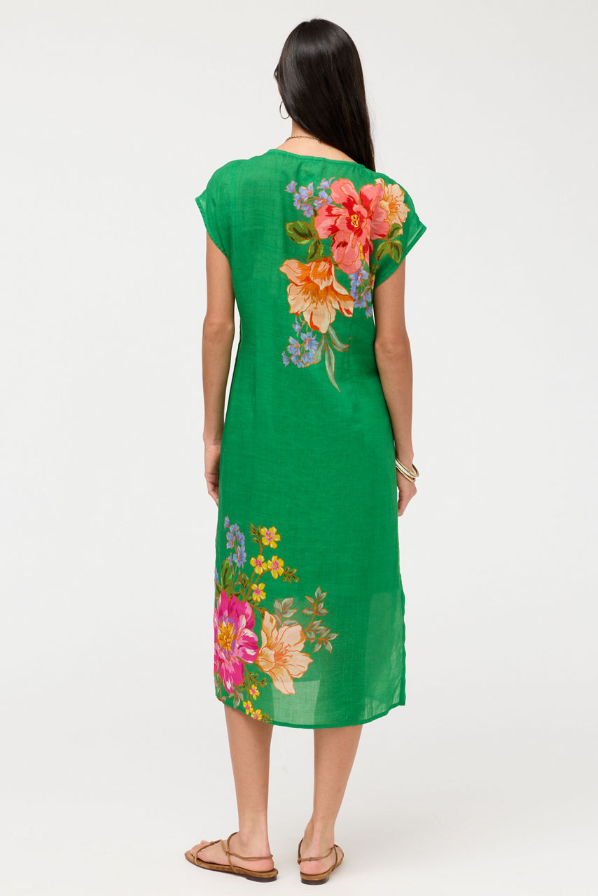 SIDE SLIT SHIFT DRESS, , large image 3