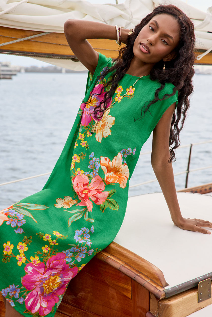 SIDE SLIT SHIFT DRESS, , large image 4