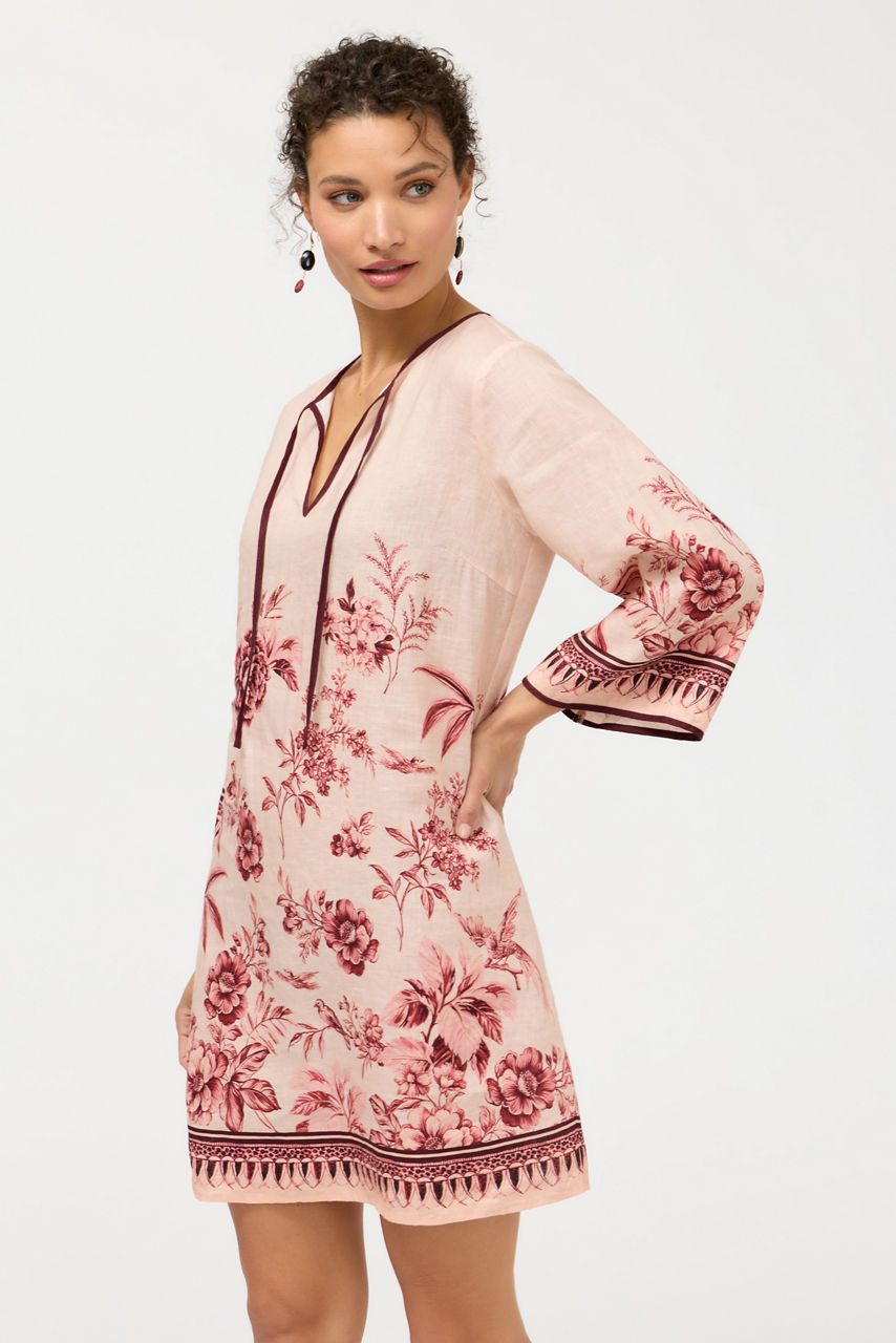 KIMONO SLEEVE DRESS, , large image 2