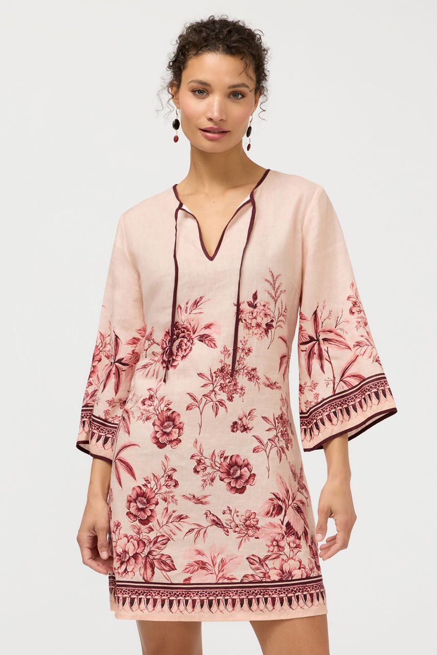 KIMONO SLEEVE DRESS, , large image 3
