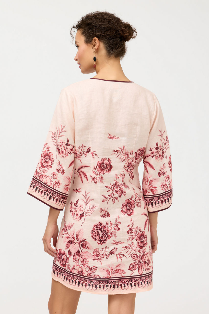 KIMONO SLEEVE DRESS, , large image 4