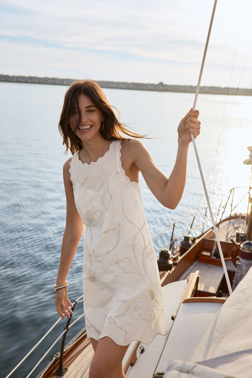 TANK SHIFT DRESS, , large image 5