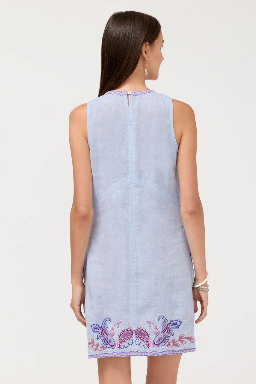 CHEVRON TANK DRESS, , large image 4
