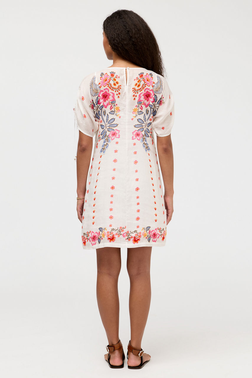 RUCHED SLEEVE DRESS, , large image 4
