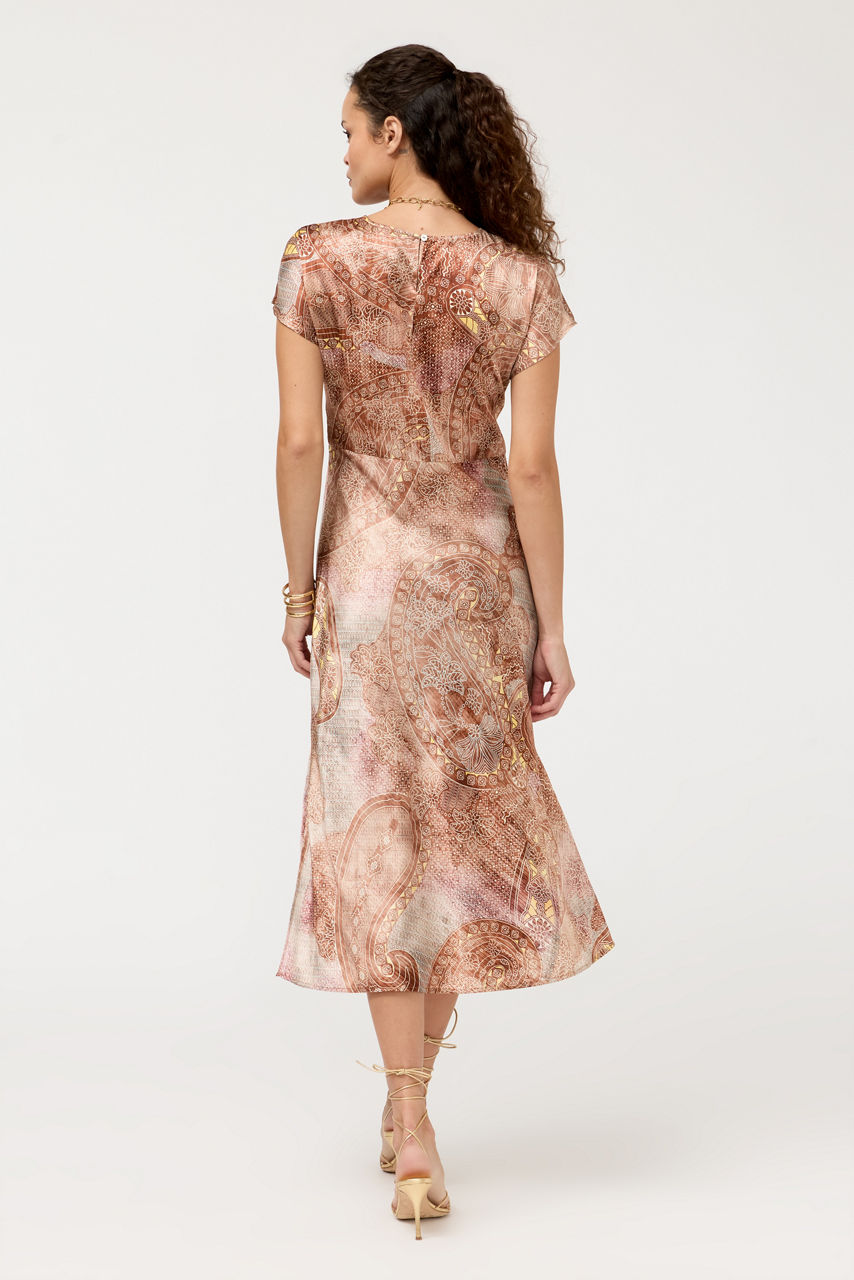 BIAS DOLMAN DRESS, , large image 3