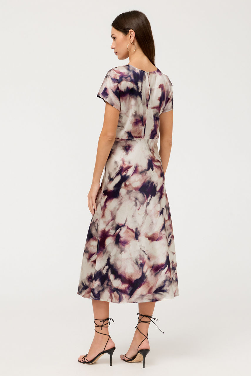 BIAS DOLMAN DRESS, , large image 3