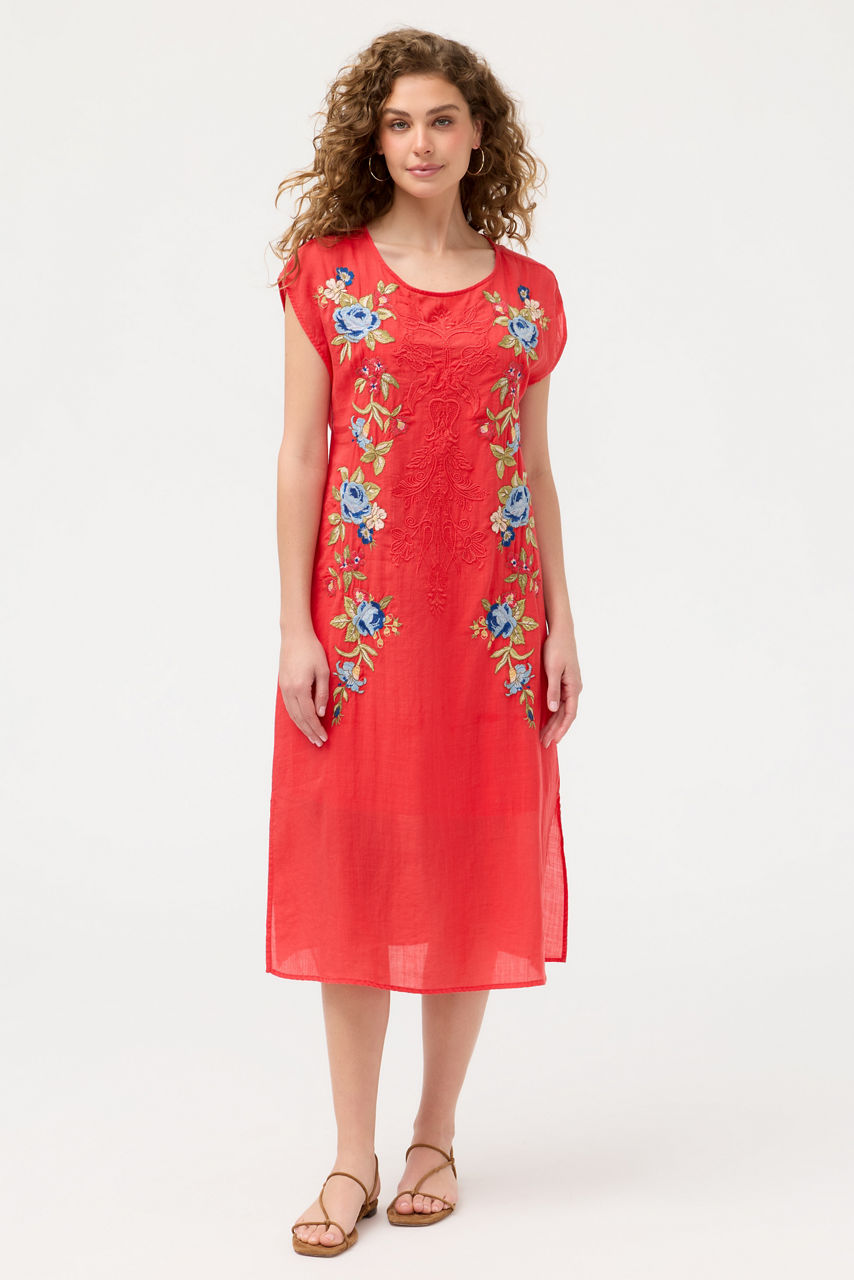 HANNAH SIDE SLIT SHIFT, , large image 1