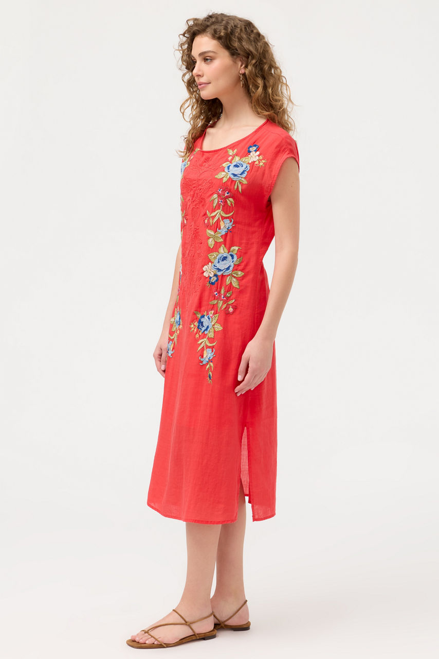 HANNAH SIDE SLIT SHIFT, , large image 2