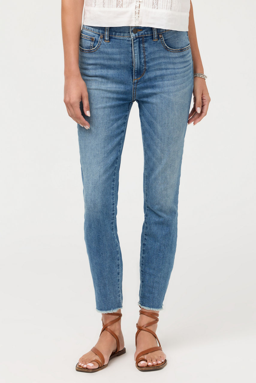 THE CROPPED SKINNY JEAN, , large image 1