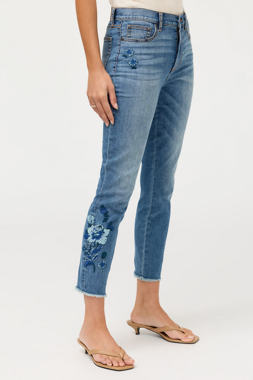 THE CROPPED SKINNY JEAN, , large image 2