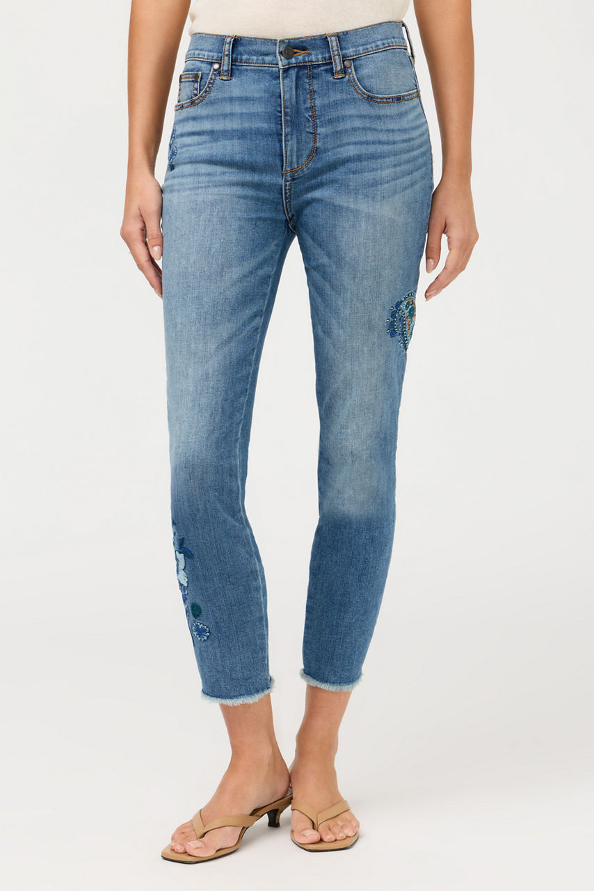 THE CROPPED SKINNY JEAN, , large image 4