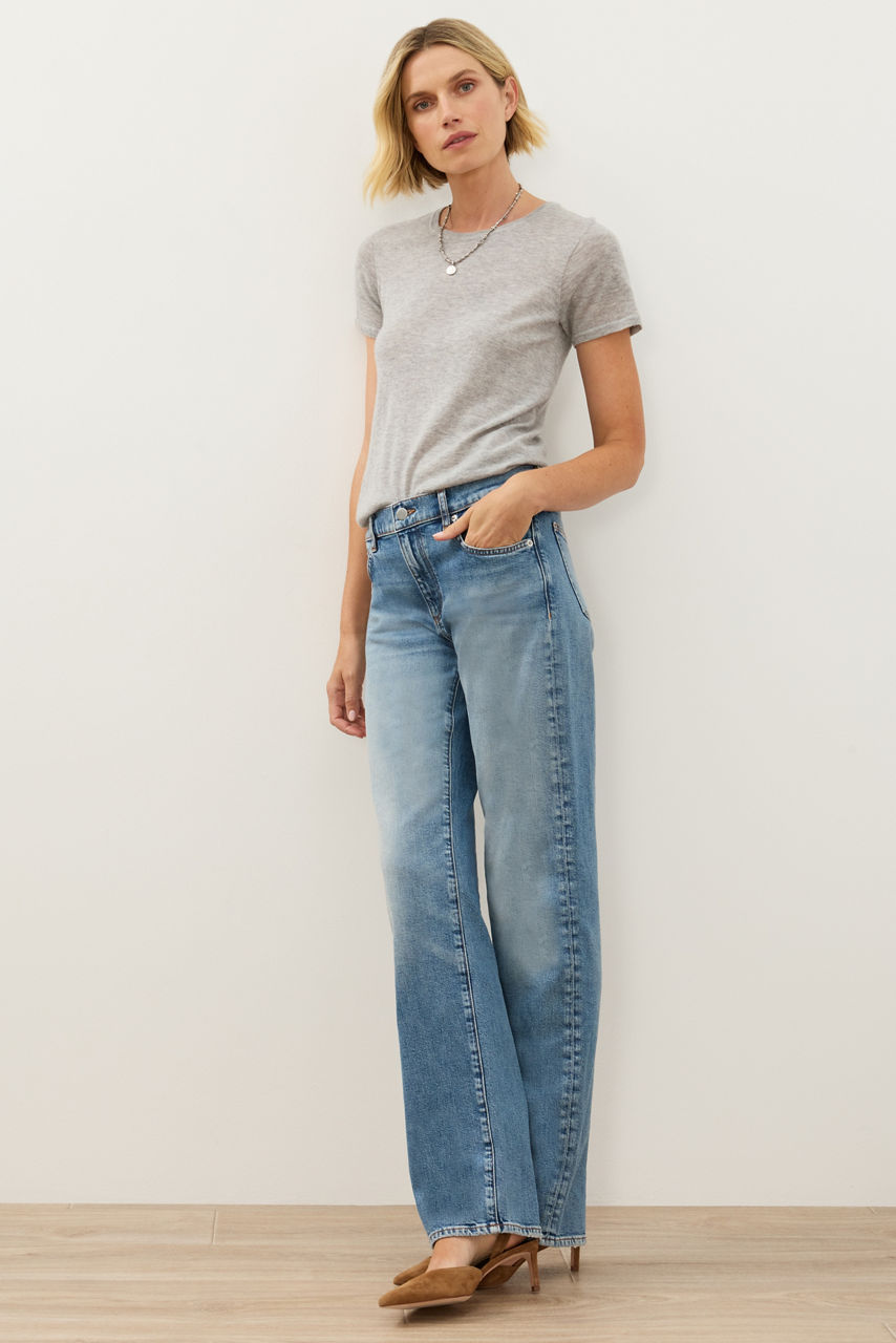 THE EASY STRAIGHT LEG JEAN, , large image 1