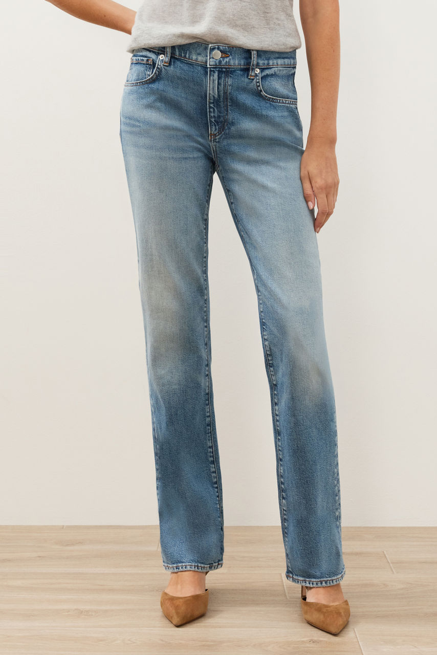 THE EASY STRAIGHT LEG JEAN, , large image 2