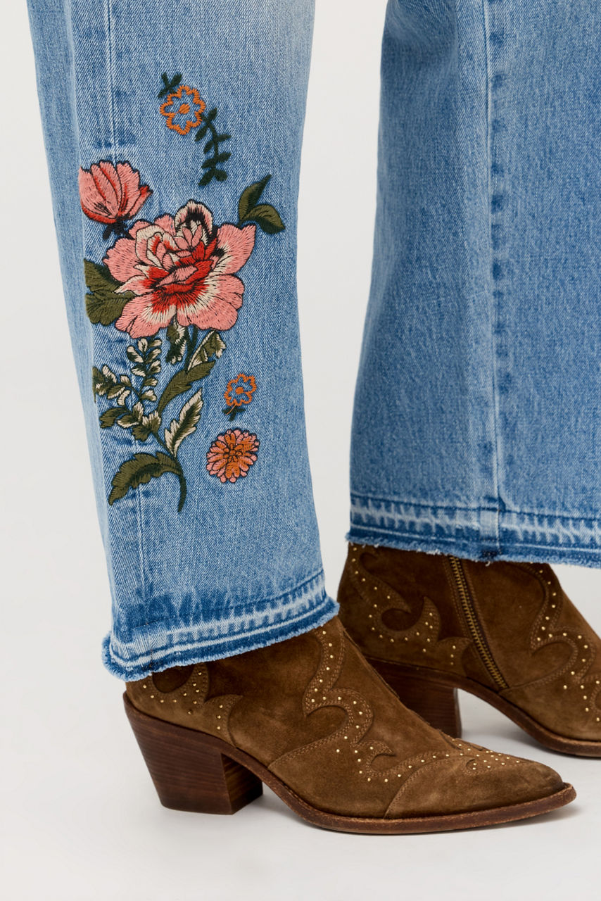 THE SOLANA BARREL JEAN, , large image 3