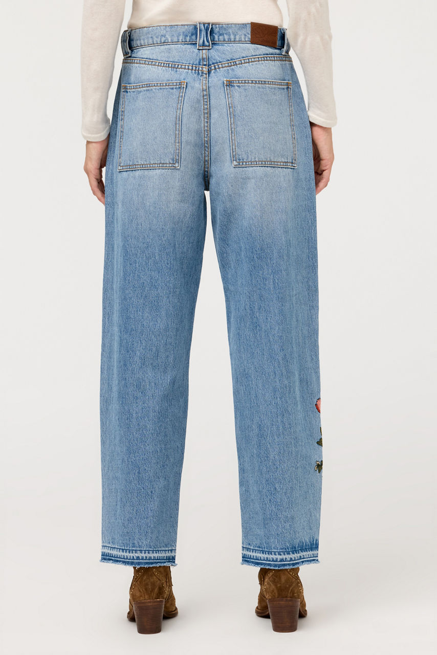THE SOLANA BARREL JEAN, , large image 4