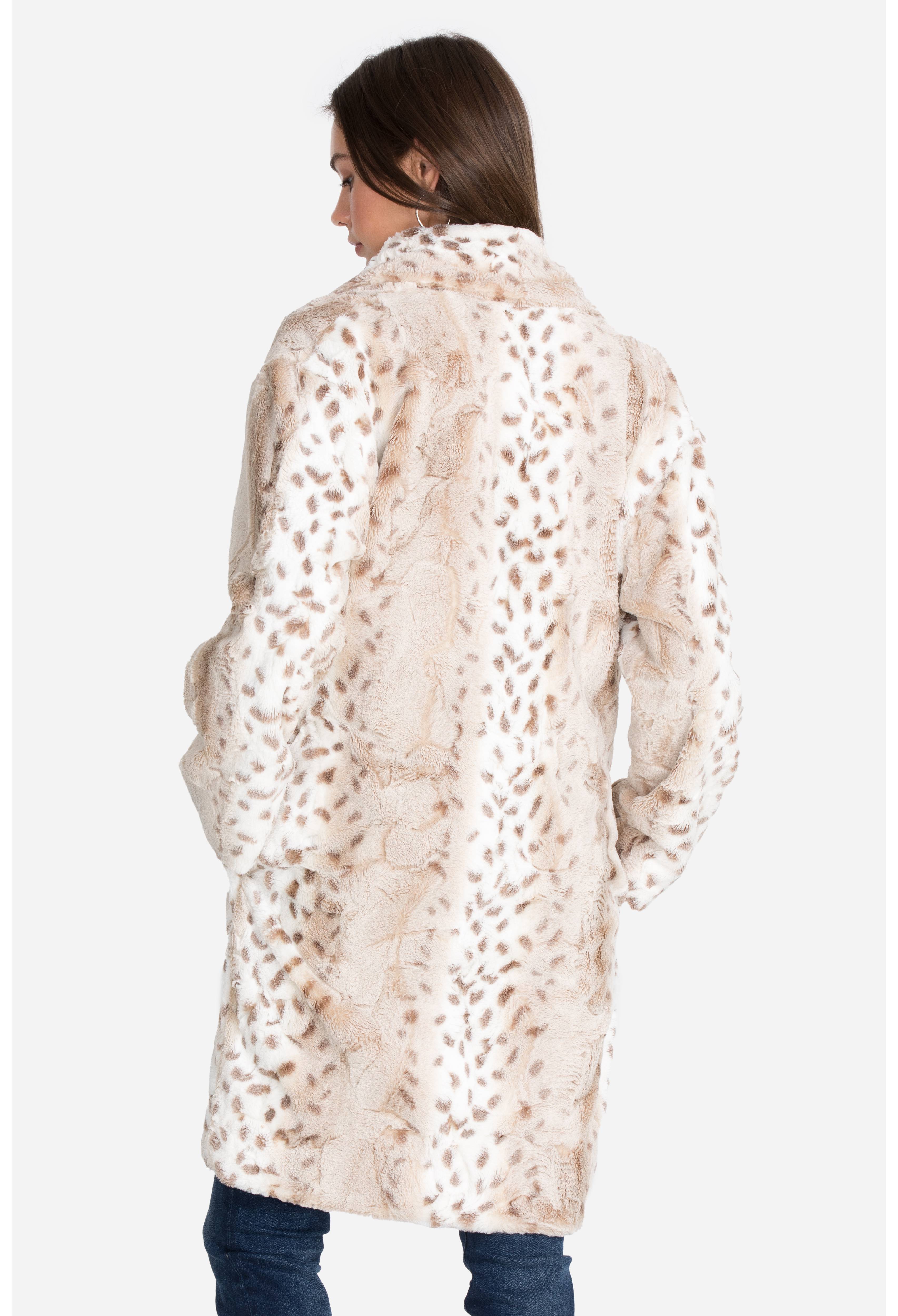 Buy Artic Lynx Faux Fur Coat | Johnny Was Buy Artic Lynx Faux Fur Coat | Johnny Was