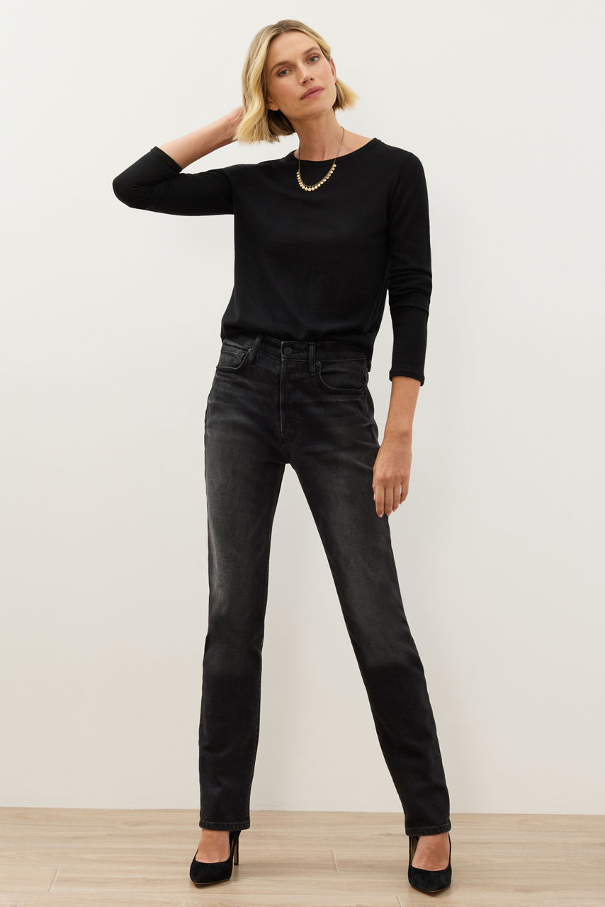 THE EASY STRAIGHT LEG JEAN, , large image 1
