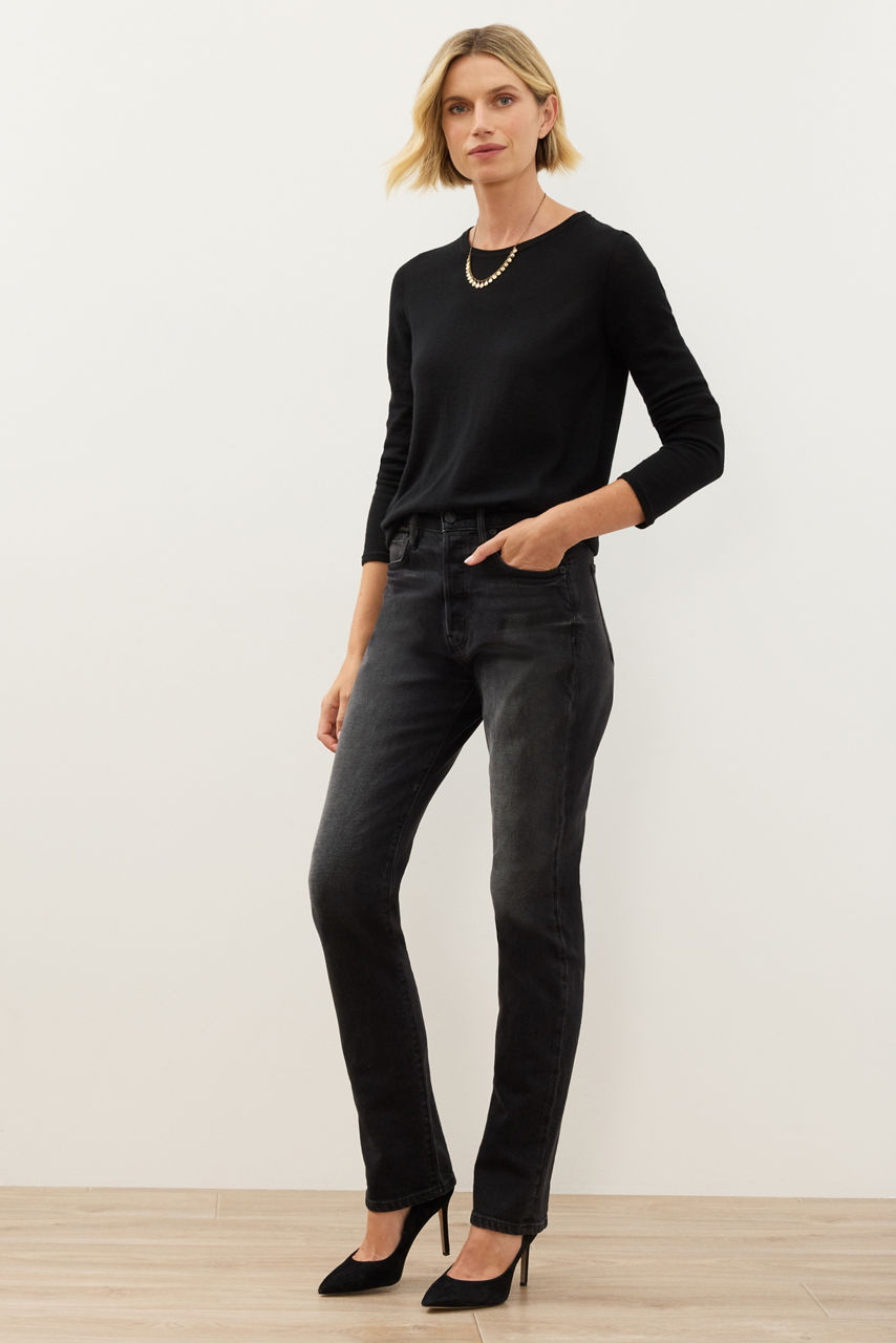 THE EASY STRAIGHT LEG JEAN, , large image 2
