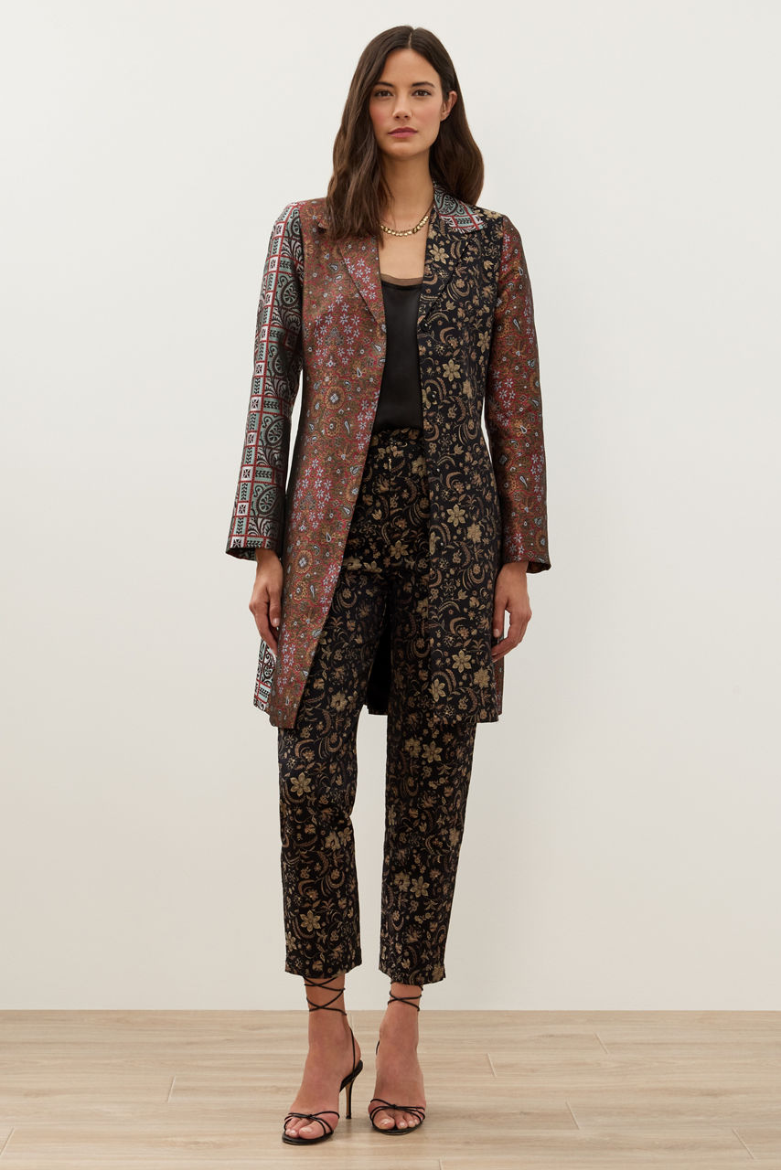 LIMITED EDITION JACQUARD COAT, , large image 1