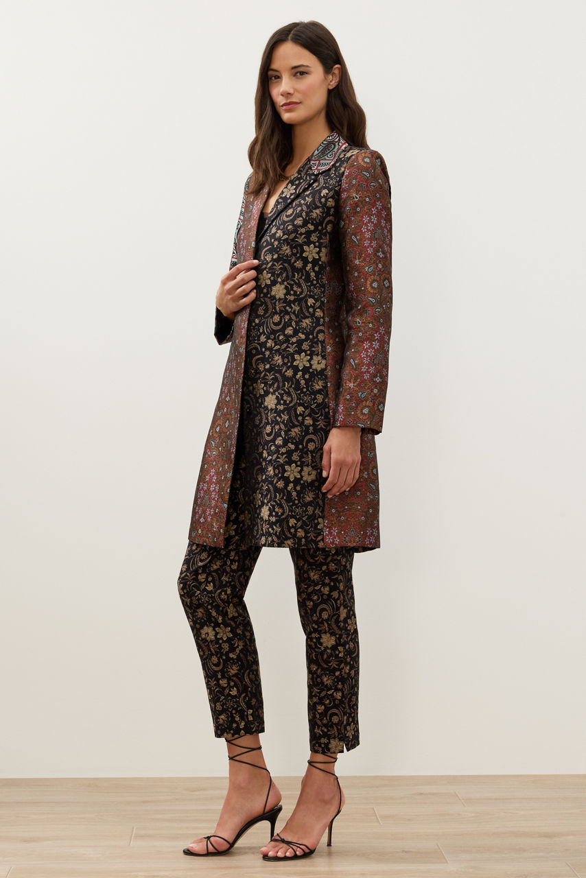 LIMITED EDITION JACQUARD COAT, , large image 2