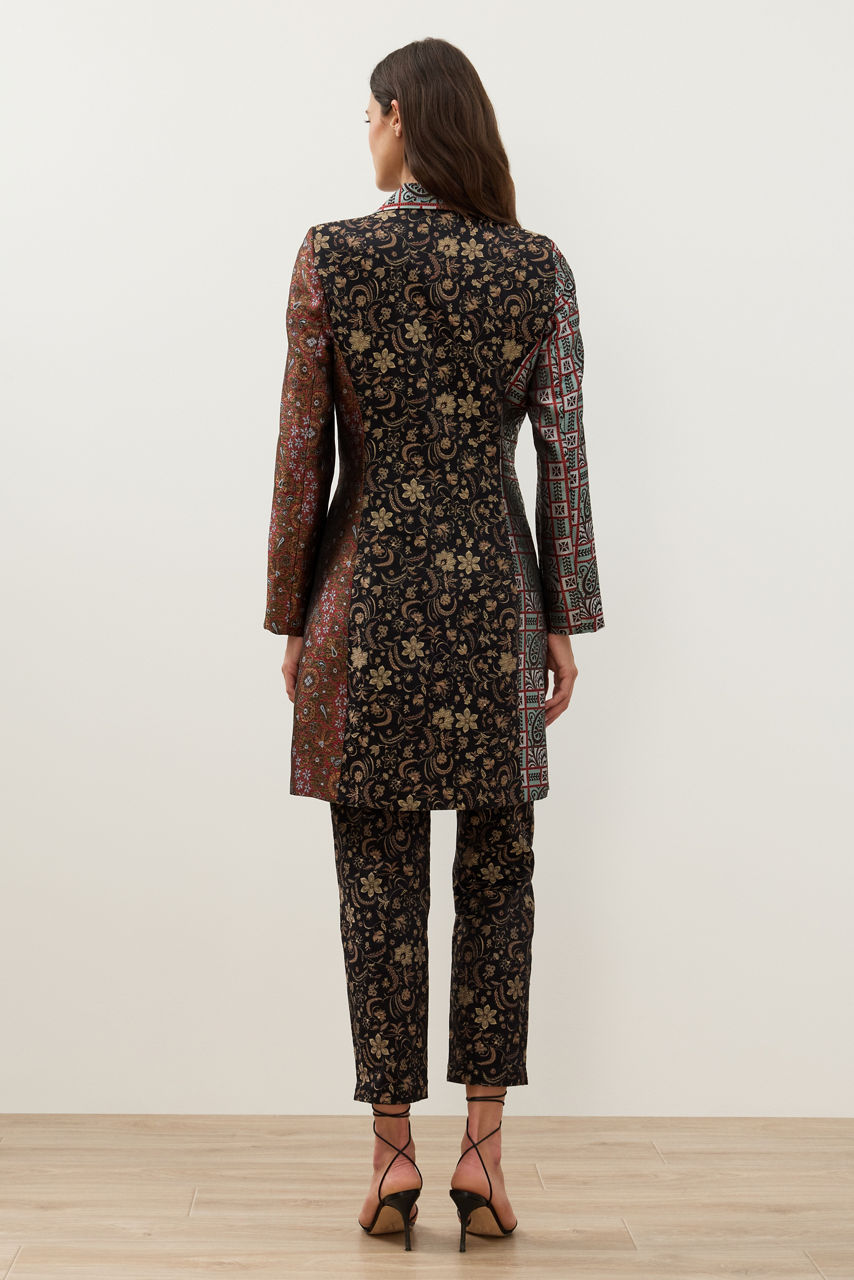 LIMITED EDITION JACQUARD COAT, , large image 3