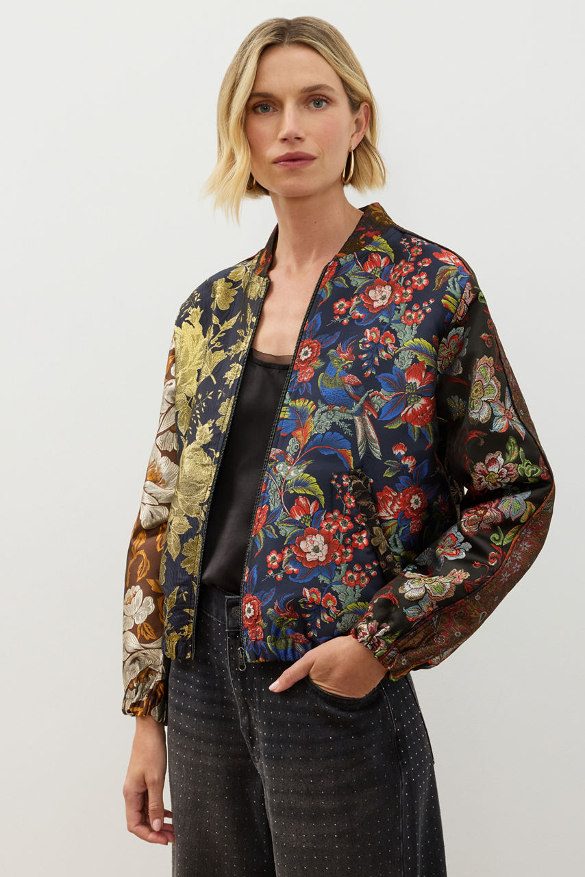 AMANDIE BOMBER JACKET, , large image 1
