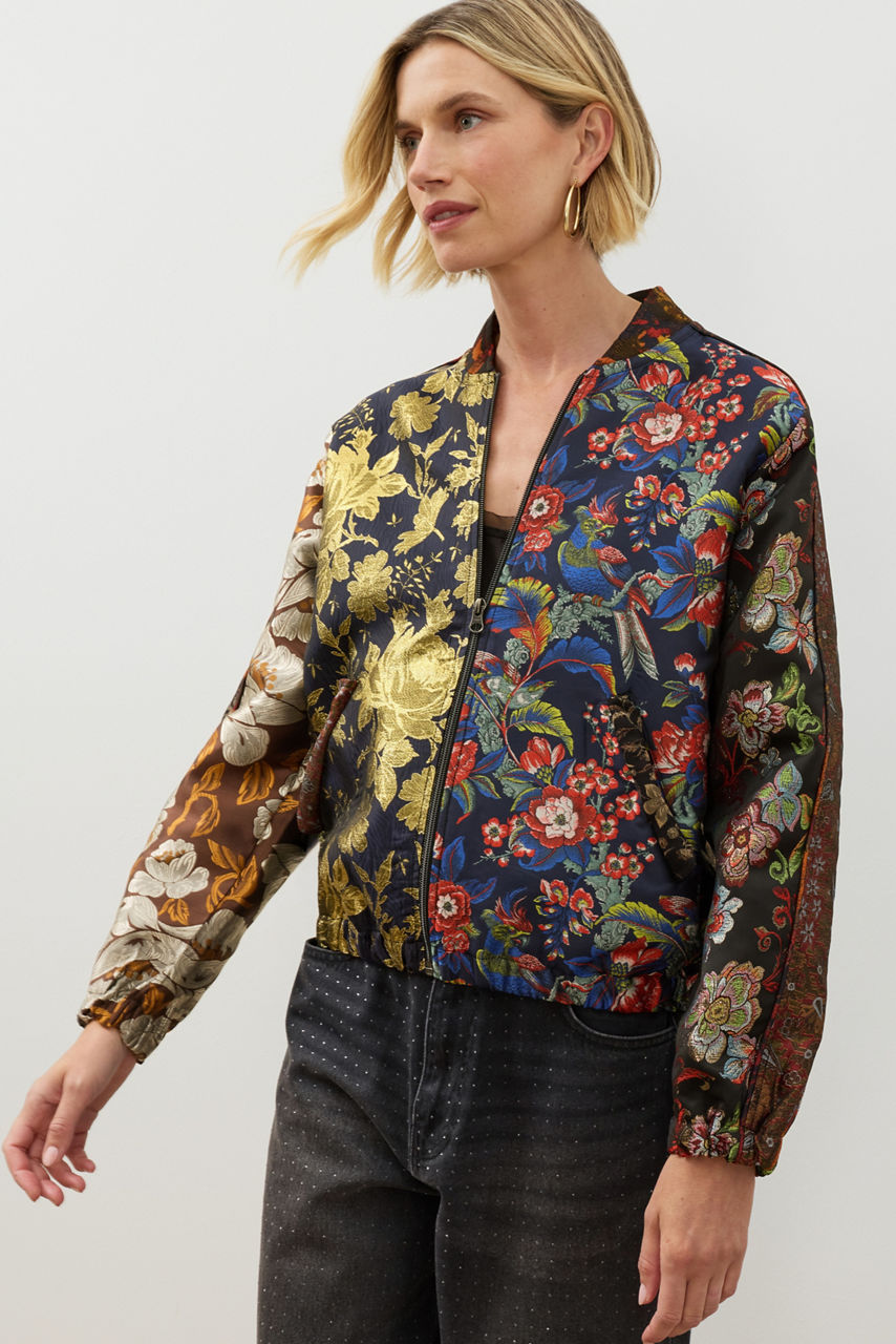AMANDIE BOMBER JACKET, , large image 2