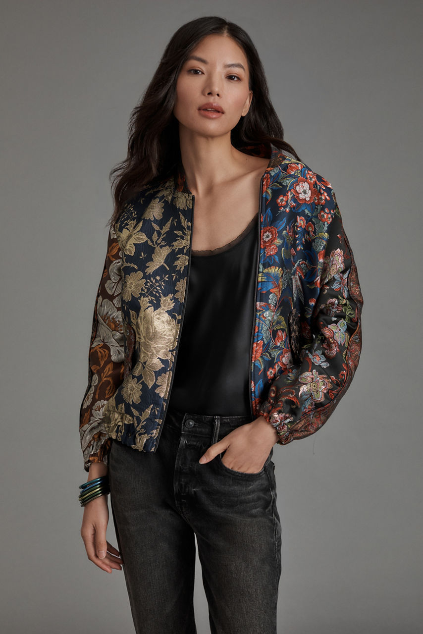 AMANDIE BOMBER JACKET, , large image 7