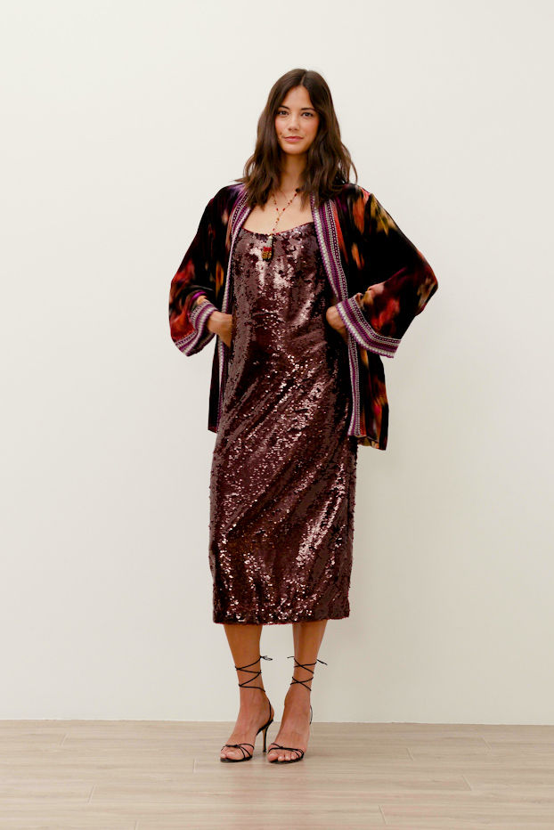 MERHAWI KIMONO, , large video
