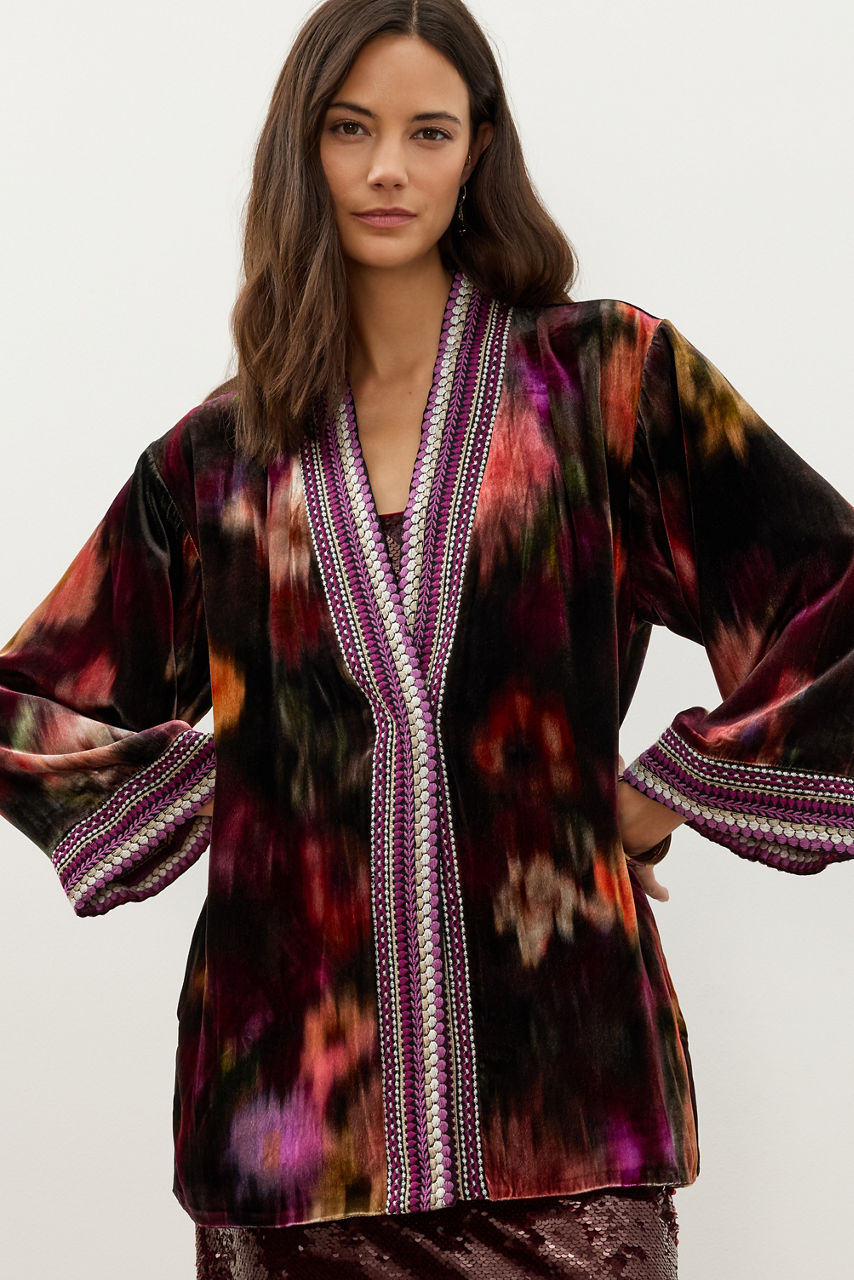 MERHAWI KIMONO, , large image 1