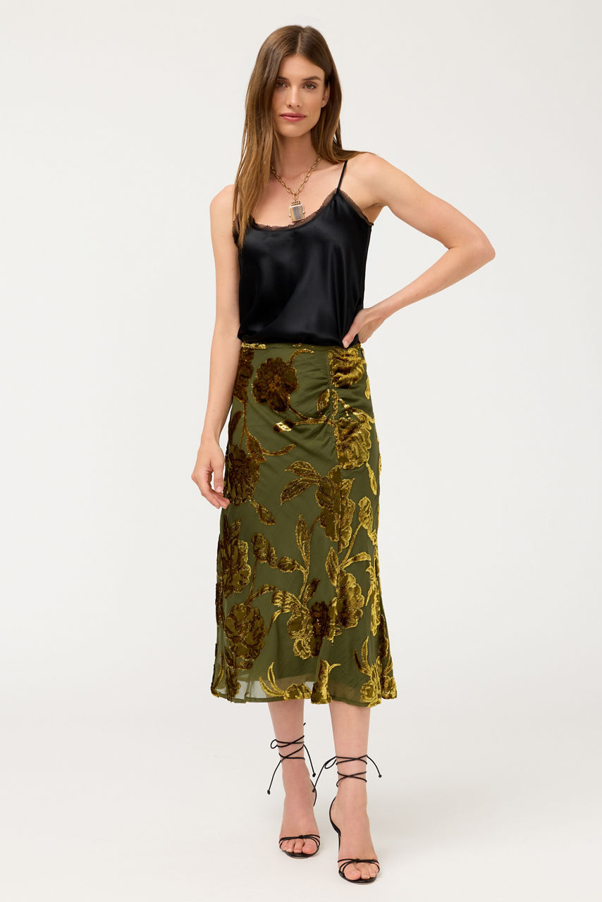 ENDORA MIDI SKIRT, , large image 2