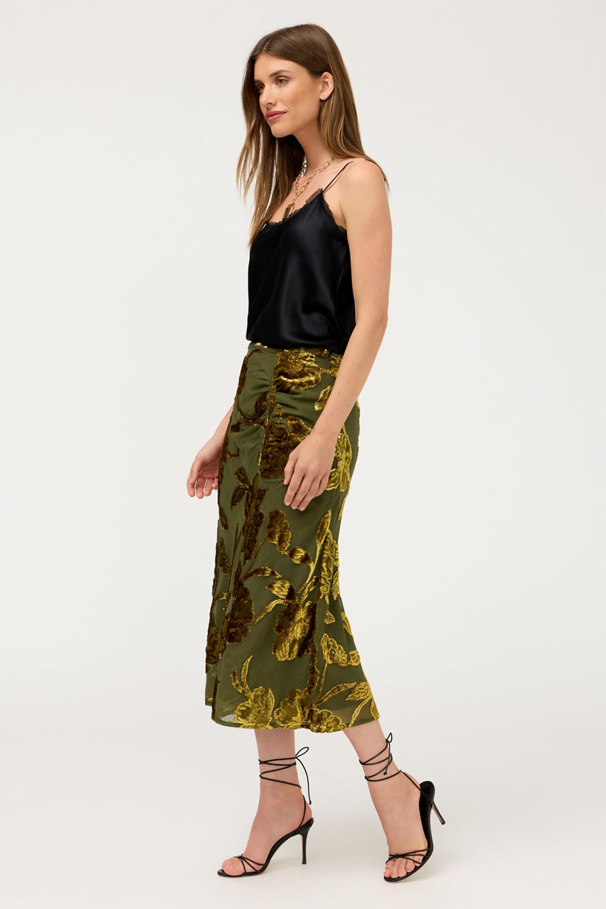 ENDORA MIDI SKIRT, , large image 3