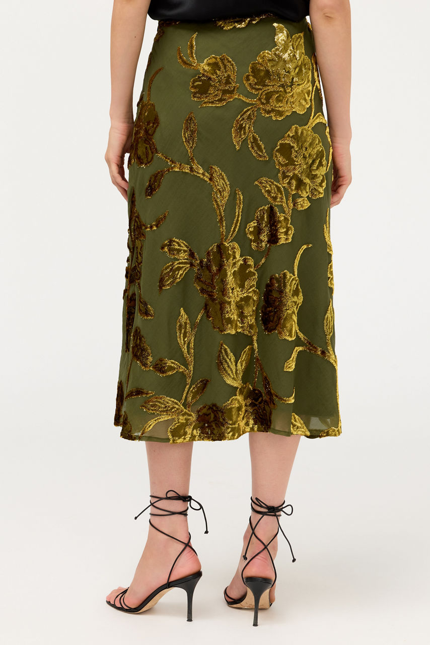 ENDORA MIDI SKIRT, , large image 4
