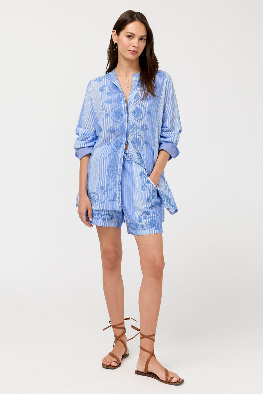 SEAMED SHORT, , large image 5