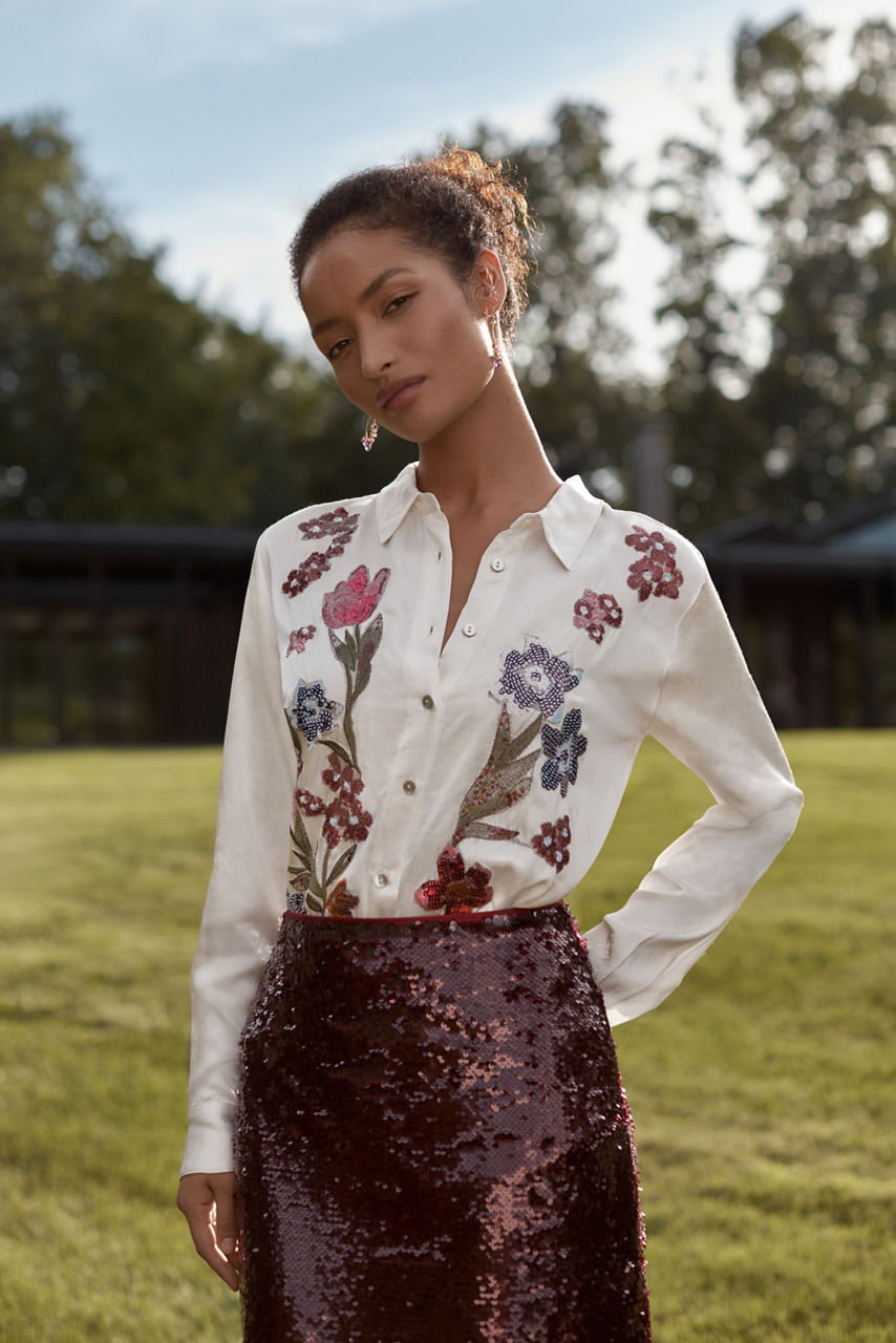 KAIDEN SHIRT TUNIC, , large image 6