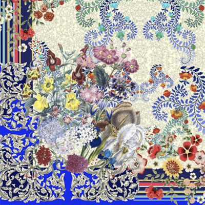 WILDFLOWER HOLIDAY WINE TOTE, , swatch