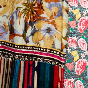 ONE OF A KIND VELVET KIMONO, , swatch